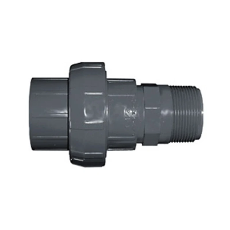 Lasco 896-015 1-1/2 in Slip x MPT Schedule 80 PVC Union (896-015)
