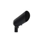 Sollos BMB062-TB Black Aluminum Bullet Uplight, No Lamp (995100)