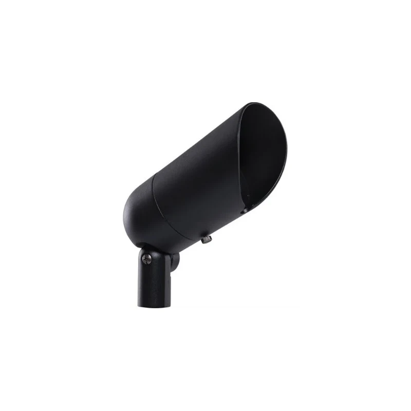 Sollos BMB062-TB Black Aluminum Bullet Uplight, No Lamp (995100)