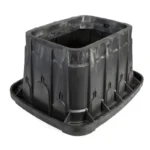 Rain Bird VB Standard Valve Box 23-1/5" x 19-3/10" 12" No Lid Plastic Black (A11403)
