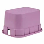 Rain Bird PVB Standard Valve Box 21-1/4" x 15-15/16" 12" Drop-In Plastic Purple Lid (A12502)
