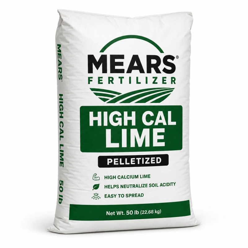 Mears High Calcium Pelletized Lime 50 lb (BFLIMECAL50)