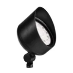 Alliance BL395-LED 11W Cast-Brass Integrated Accent Up Light, Premium Black (BL395-LED-BLK)