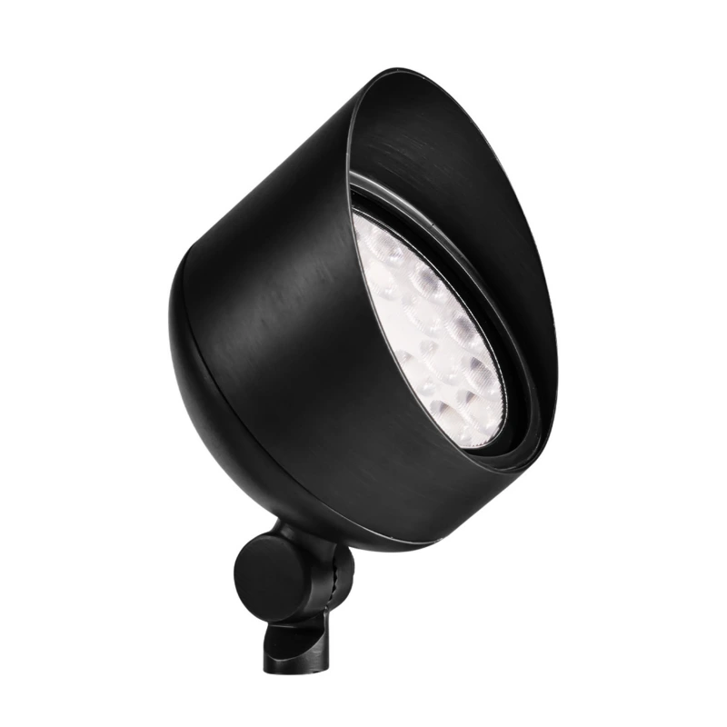 Alliance BL395-LED 11W Cast-Brass Integrated Accent Up Light, Premium Black (BL395-LED-BLK)