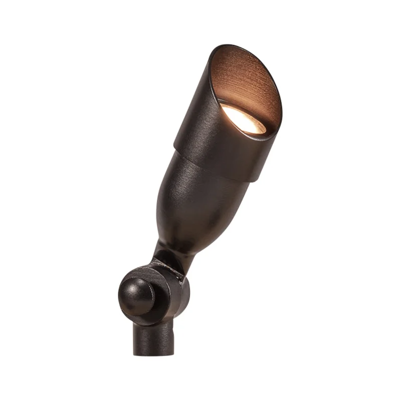 Alliance BL50 4W MR11 2900K LED Small Accent Up Light, Premium Black (BL50-LED4W-BLK)