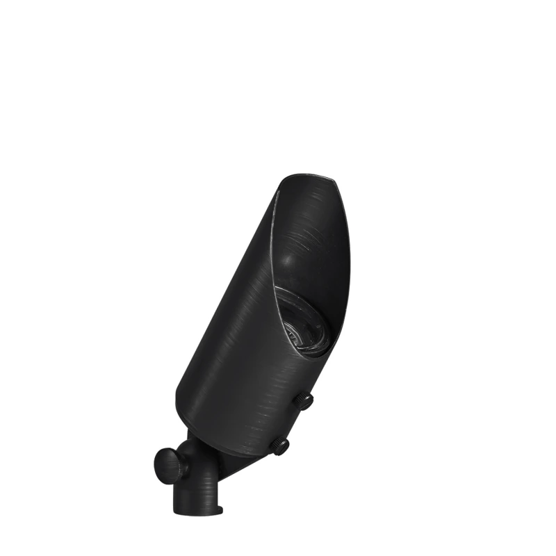 Alliance BL900 Brass Accent Up Light, No Lamp, Premium Black (BL900-BLK)