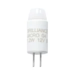 Brilliance Micro G4 Bi-Pin LED Lamp 1.2W 3000K (BRI-MICRO-G4-3000)