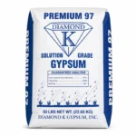 Diamond K Premium 97 Gypsum - 50 lb (DK-GYPSUM-50)