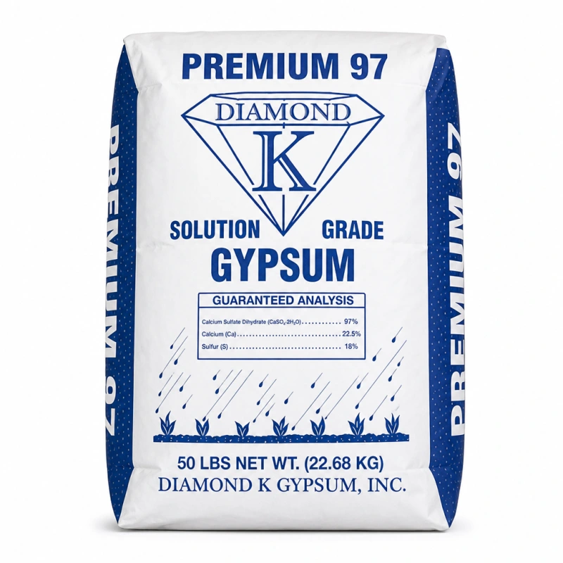 Diamond K Premium 97 Gypsum - 50 lb (DK-GYPSUM-50)