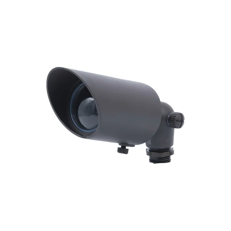Universal Lighting Black Cast Aluminum Directional Spot Light (DS1300BK)