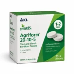 Everris Agriform 20-10-5 Tree and Shrub Fertilizer Tablets 21g 1-2 Year 23 lb (E90026)