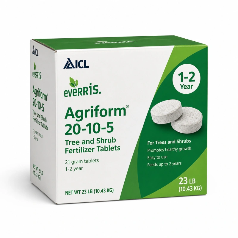 Everris Agriform 20-10-5 Tree and Shrub Fertilizer Tablets 21g 1-2 Year 23 lb (E90026)
