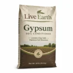 Live Earth Gypsum Soil Conditioner 50 lb (F0359)