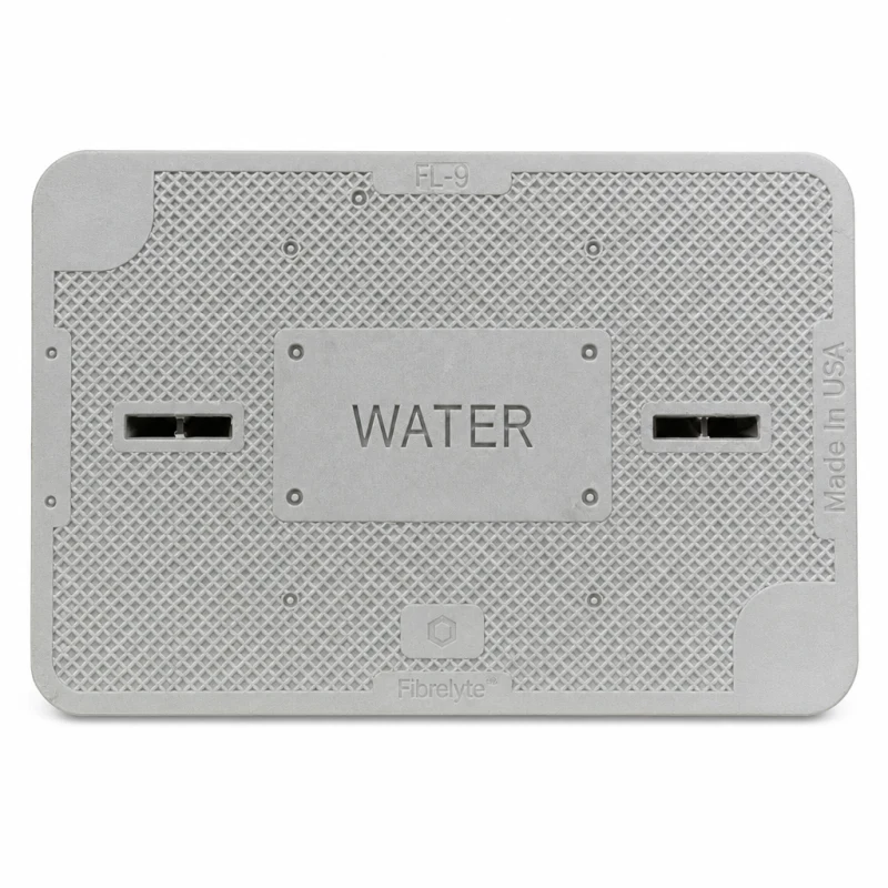 Oldcastle Infrastructure FL-9D Christy Water Lid Only (FHC101502SW00XY000)