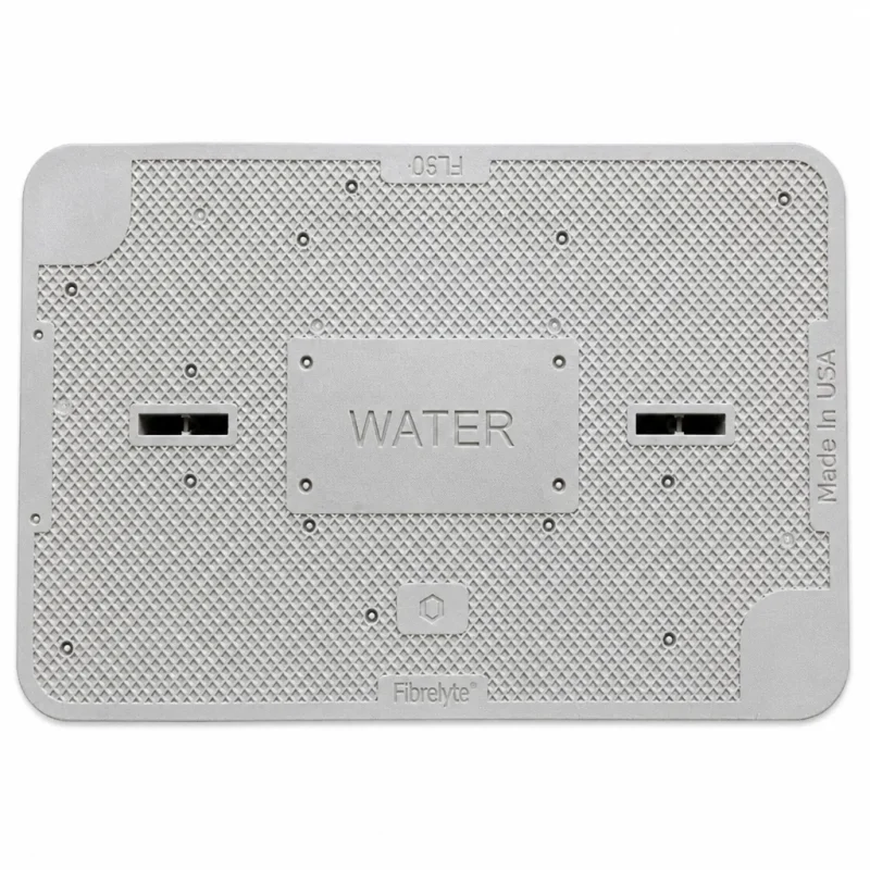 Oldcastle Infrastructure FL-9T Bolt-Down Water Lid Only (FHC101502SW00XYBLT)