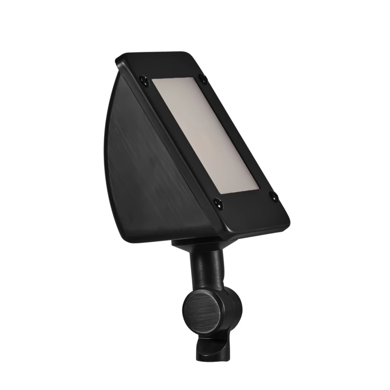 Alliance FL100 2.5W 2700K G4 LED Brass Wall Wash Light, Premium Black (FL100-LED-BLK)