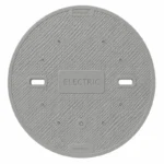Oldcastle Infrastructure FL08 Fibrelyte Electric Lid Only (FRC091202SE00XY000)