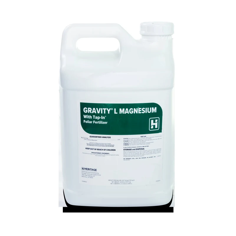 Gravity L Magnesium with Tap-In Foliar Fertilizer, 2.5 gal GL-MG-TAP-25