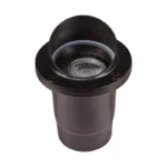 Alliance GL100-BLK-LED4W Black Shrouded In-Ground Light, 4W 2900K MR16 (GL100-BLK-LED4W)