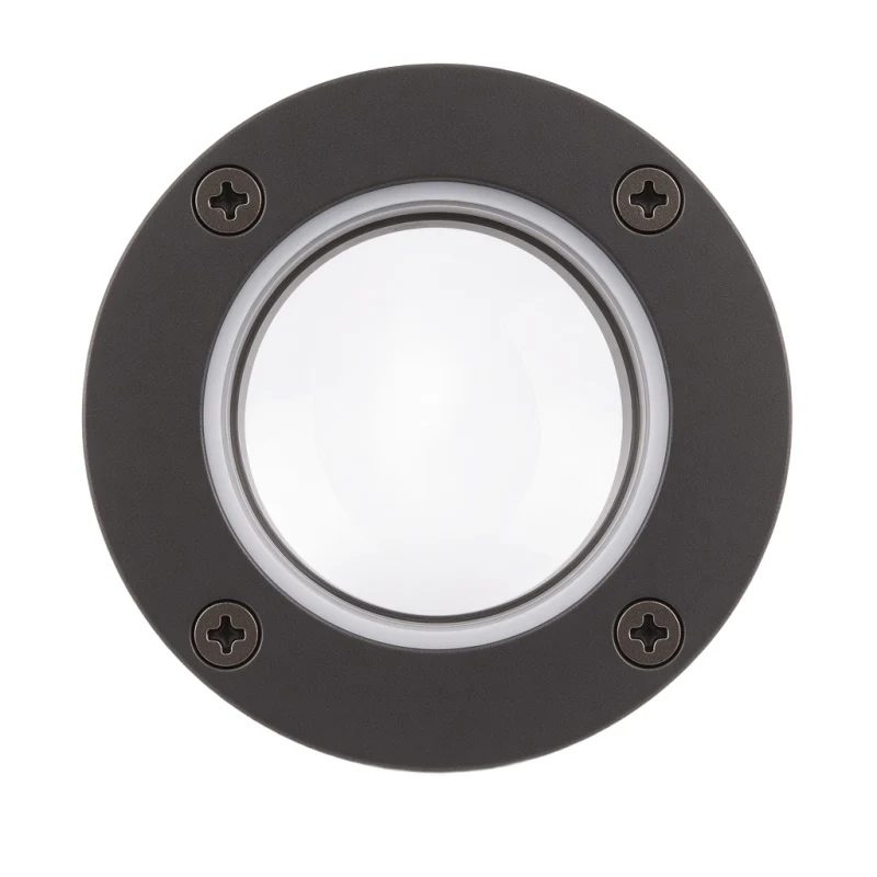 Alliance GL150TOPBLK Cast Brass Well Light Replacement Lid, Black Brass (GL150TOPBLK)