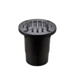 Alliance GL160-bt Bluetooth In-Ground Well Light, MR-16 Color Changing LED, Brass, Premium Black (GL160-bt-BLK)