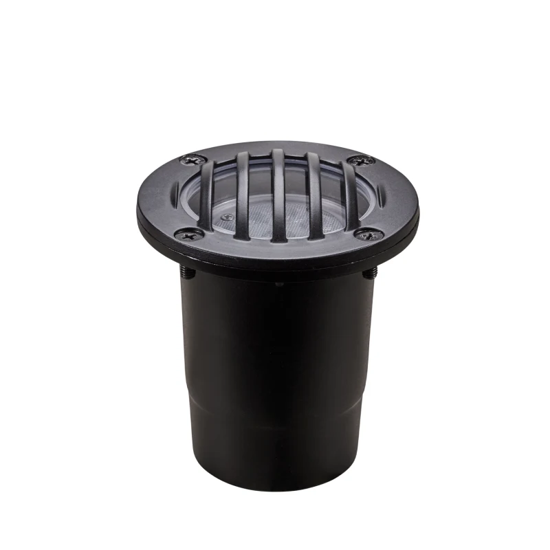 Alliance GL160-bt Bluetooth In-Ground Well Light, MR-16 Color Changing LED, Brass, Premium Black (GL160-bt-BLK)