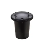 Alliance GL170-bt Bluetooth In-Ground Well Light, MR-16 Color Changing LED, Brass, Premium Black (GL170-bt-BLK)