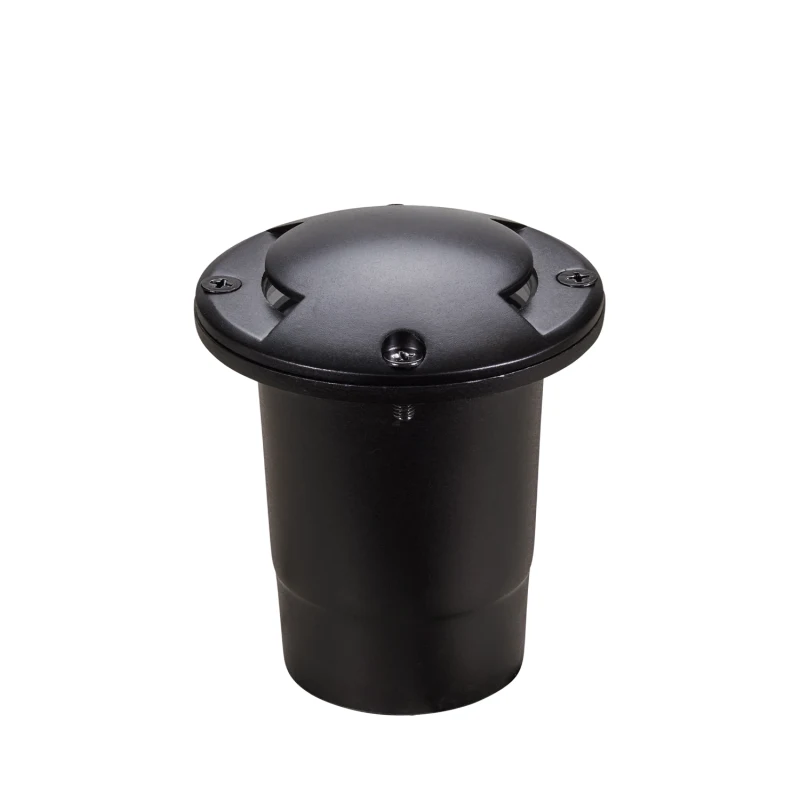 Alliance GL170-bt Bluetooth In-Ground Well Light, MR-16 Color Changing LED, Brass, Premium Black (GL170-bt-BLK)