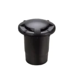 Alliance GL180 5W 2900K LED Brass In-Ground Well Light, Premium Black (GL180-LED5W-BLK)