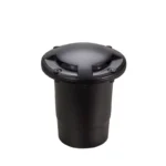 Alliance GL180-bt Bluetooth In-Ground Well Light, MR-16 Color Changing LED, Brass, Premium Black (GL180-bt-BLK)