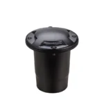 Alliance GL190-bt Bluetooth In-Ground Well Light, MR-16 Color Changing LED, Brass, Premium Black (GL190-bt-BLK)