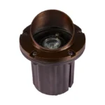Alliance GL350 Aged Brass Shrouded Well Light, 5W 2900K MR16 LED (GL350-LED5W)