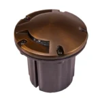Alliance GL380-BT Aged Brass 180° Well Light, Bluetooth RGB (GL380-BT)