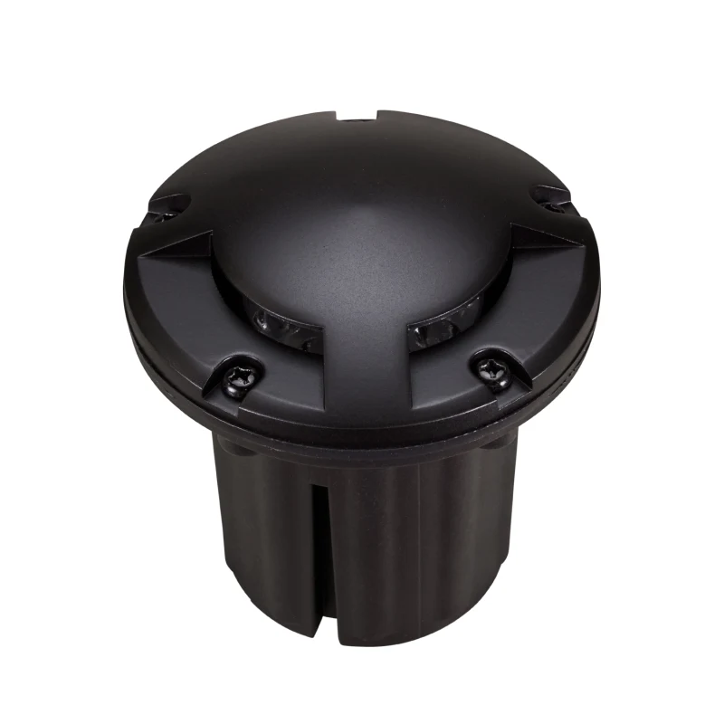 Alliance GL380-BT Aged Brass 180° Well Light, Bluetooth RGB, Premium Black (GL380-BT-BLK)