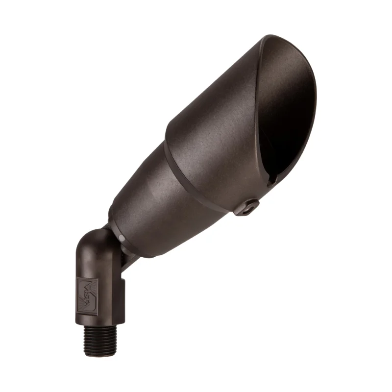 Vista 2216 Dark Bronze Aluminum Up Light, 4.5W 36° 3000K LED (GR-2216-DZ-4.5-W-36)