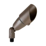 Vista 2216 Architectural Bronze Aluminum Up Light, No Lamp (GR-2216-Z-NL)