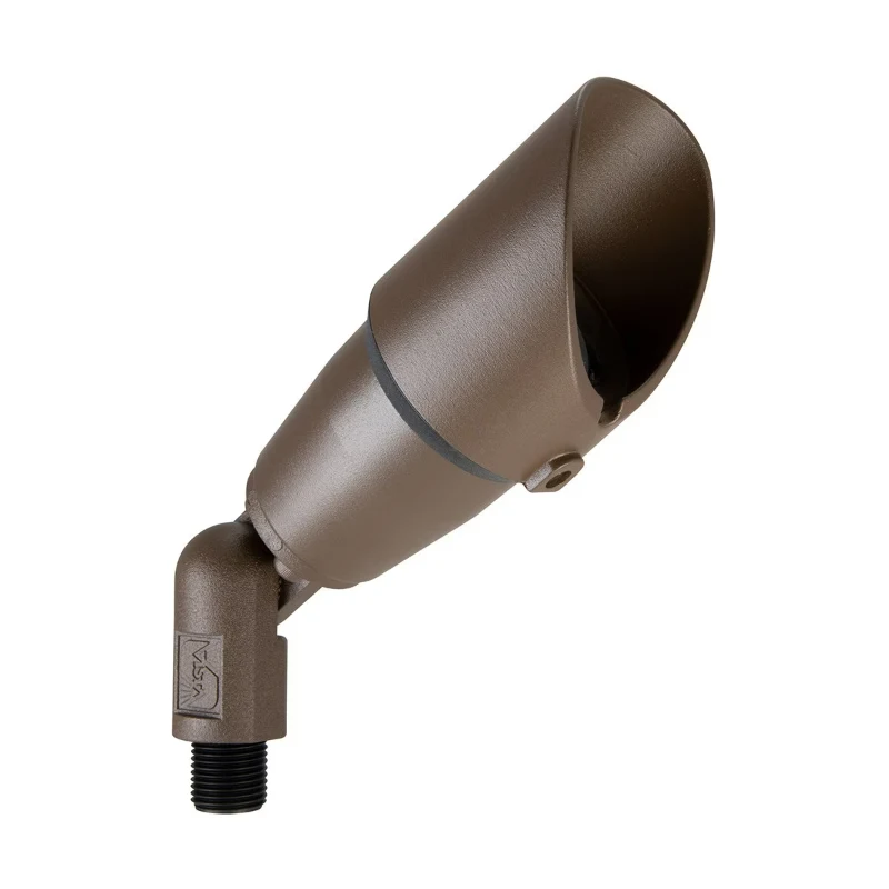 Vista 2216 Architectural Bronze Aluminum Up Light, No Lamp (GR-2216-Z-NL)