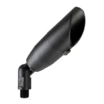 Vista 2219 Black Aluminum Up Light, 4.5W 36° 3000K LED (GR-2219-B-4.5-W-36)