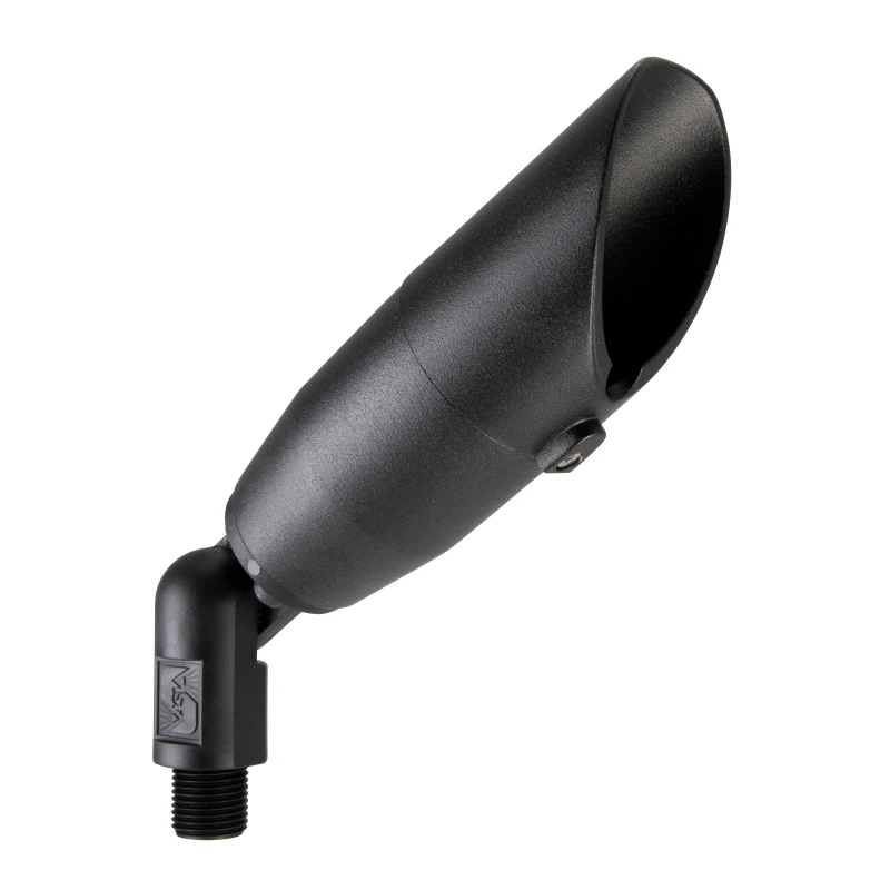 Vista 2219 Black Aluminum Up Light, 5.5W 36° 3000K LED (GR-2219-B-5.5-W-36)
