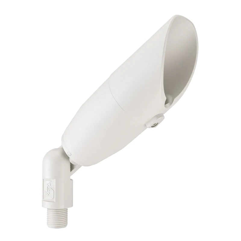 Vista 2219 White Aluminum Up Light, 4.5W 36° 3000K LED (GR-2219-W-4.5-W-36)
