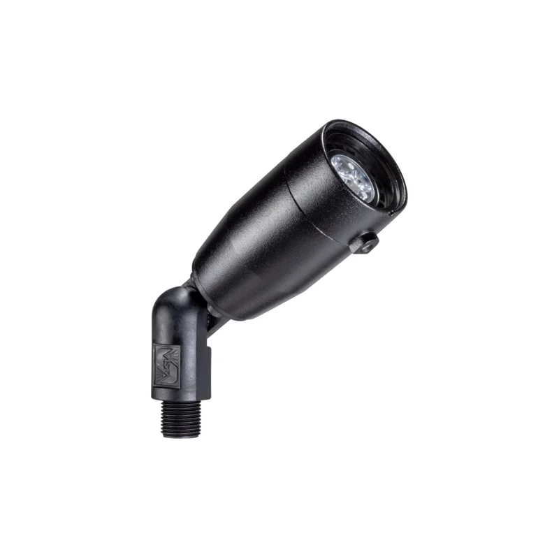 Vista 2220 Black Aluminum Up Light, 4.5W 36° 3000K LED (GR-2220-B-4.5-W-36)