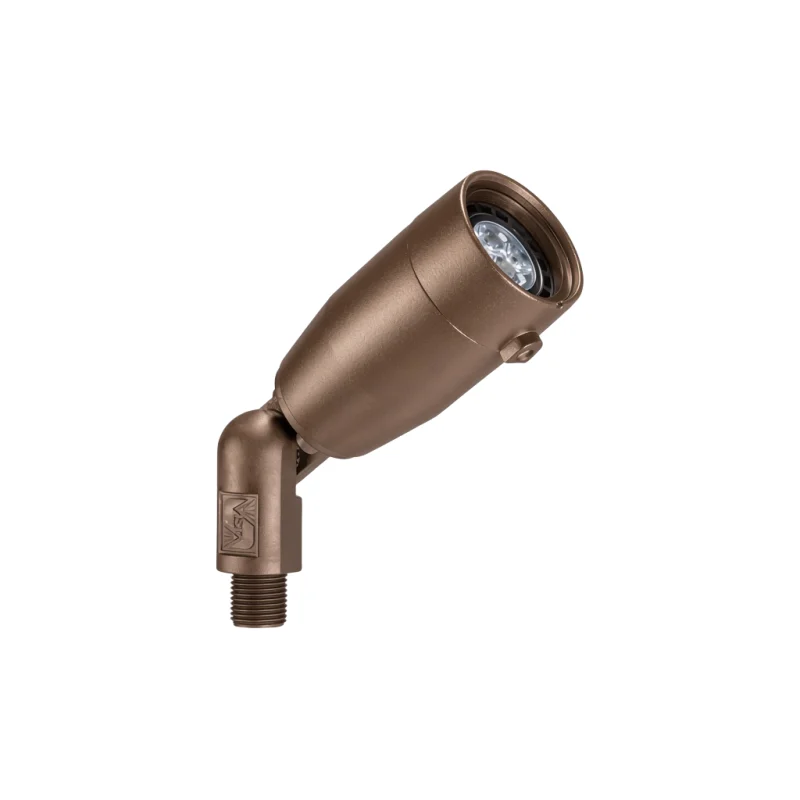 Vista 2220 Architectural Bronze Aluminum Up Light, 4.5W 36° 3000K LED (GR-2220-Z-4.5-W-36)