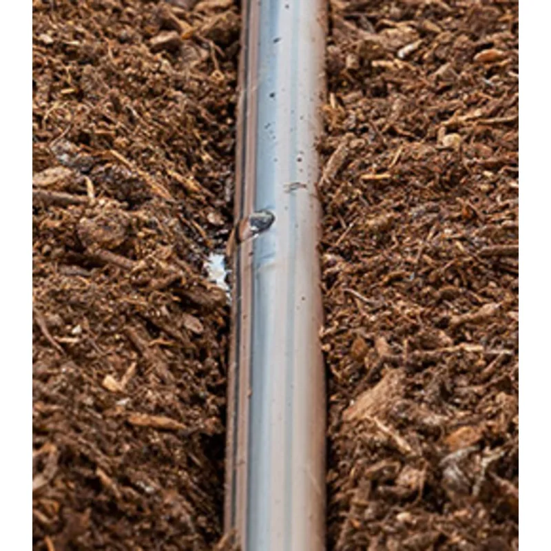 Hunter HDL-BLNK 17 mm Blank Dripline Tubing 100' Coil (HDL-BLNK-100)