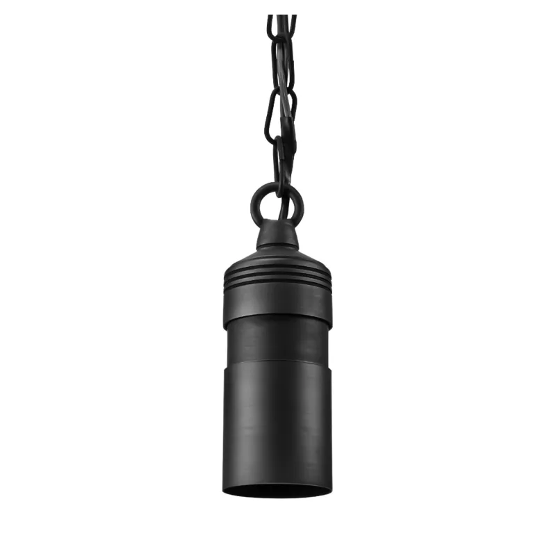 Alliance HL100-bt Bluetooth Hanging Down Light, Color Changing LED, Brass with Frosted Lens, Premium Black (HL100-bt-BLK)