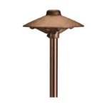 Alliance HSC-PL1 Sand-Cast Bronze Path Light, No Lamp (HSC-PL1)
