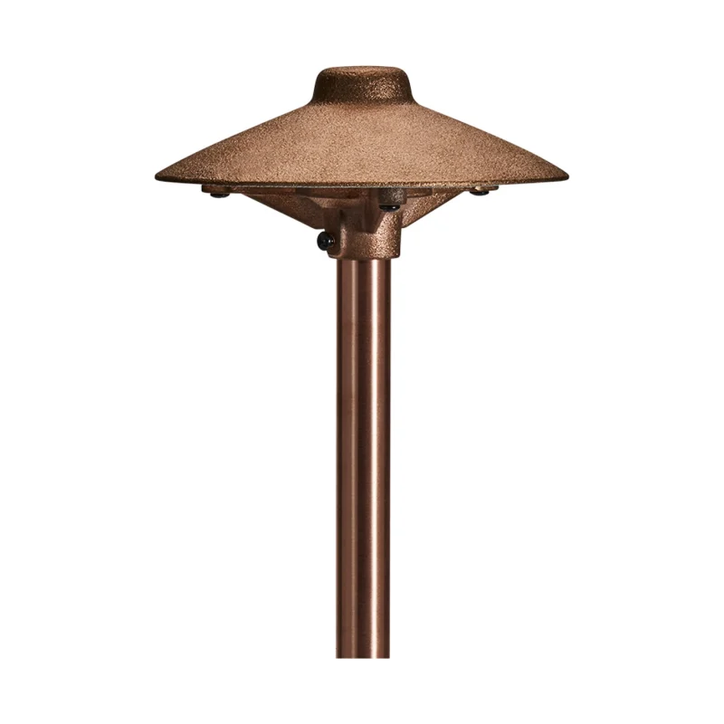 Alliance HSC-PL1 Sand-Cast Bronze Path Light, No Lamp (HSC-PL1)