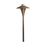 Alliance HSC-PL3 Sand-Cast Bronze Area Path Light, No Lamp (HSC-PL3)