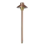Unique Lighting Systems Illuminator 6 18 in. Path Light Natural Copper No Lamp (I6-NL)