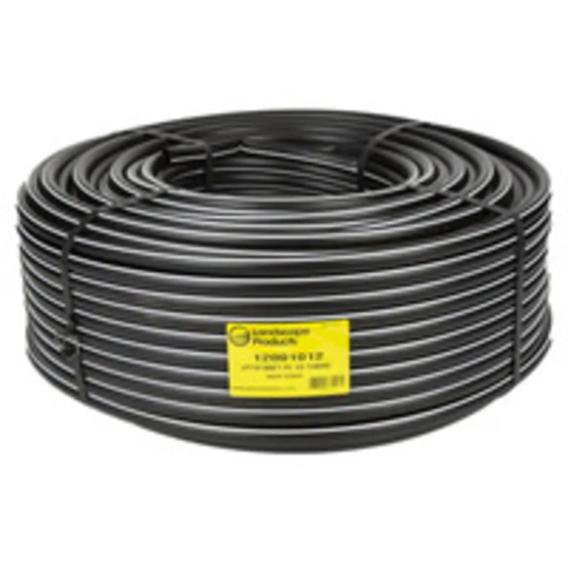 Landscape Products LP710 1/2 in White Stripe Drip Tubing 500 ft (LP710-WHT)