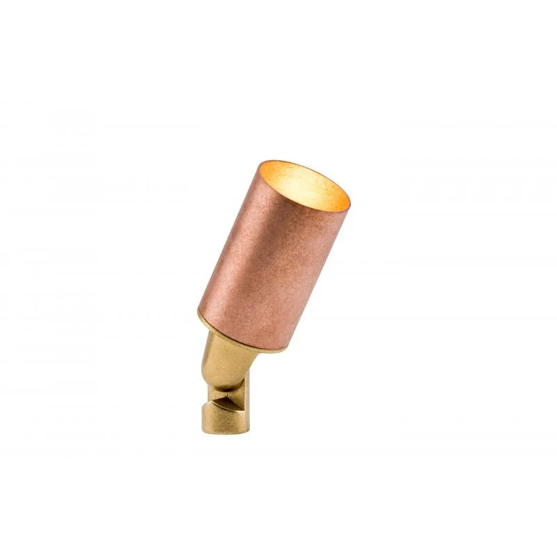 FX Luminaire LR Flood Up Light, Copper (LR-LED20W-FL-CU)